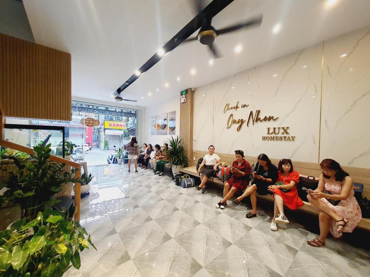 Lux Quy Nhon Homestay المظهر الخارجي الصورة